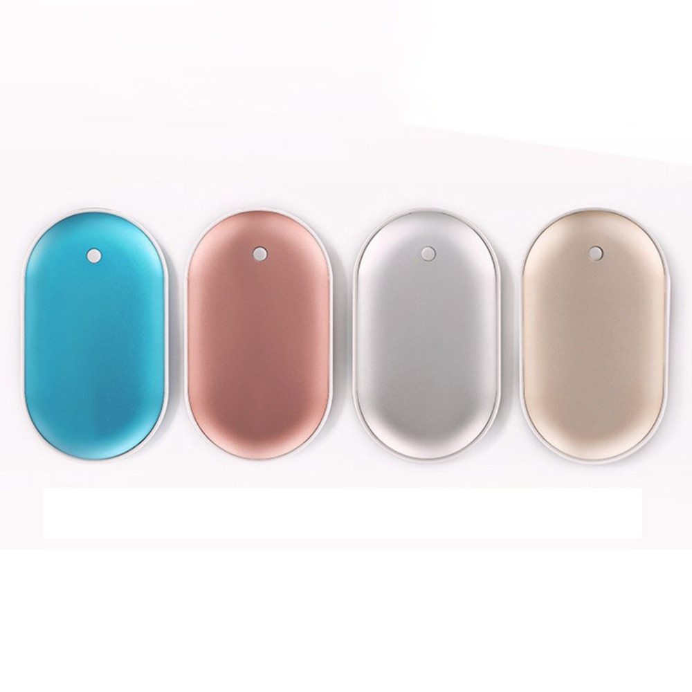 Macaron USB Charging Hand Warmer Power Bank 2194784951097