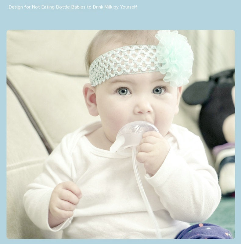 Milk-like Weaning Separated Long Straw Baby Bottle 21a21ca4 afe9 46fe 9aa6 7732c3325e5c