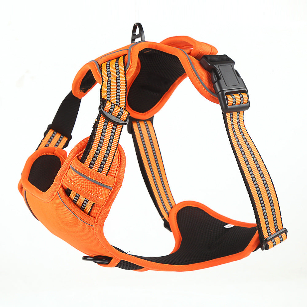 Dog Harness No Pull Breathable Reflective Pet Harness Vest 21d9b320 27a8 4ec5 938d 0677f0c2625a