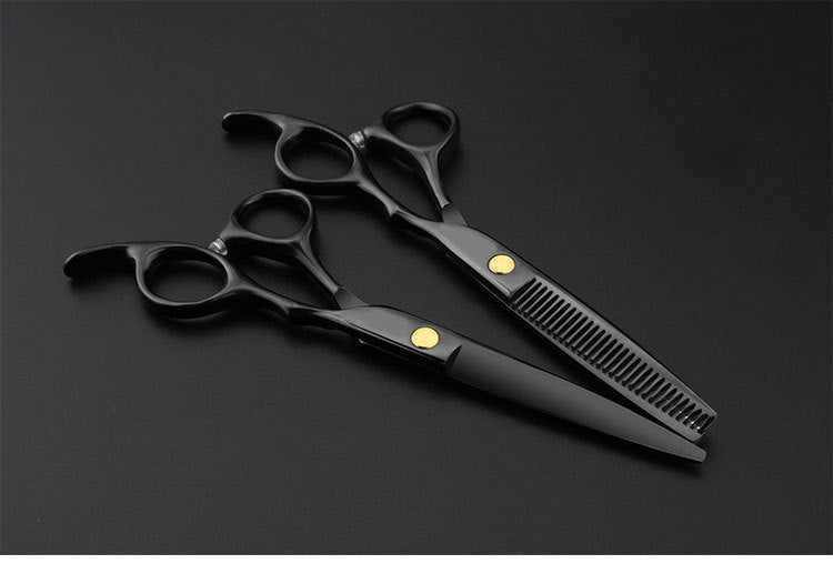 6 Inch Color Barber Scissors Hairdressing Set - HD Wireless Product #4