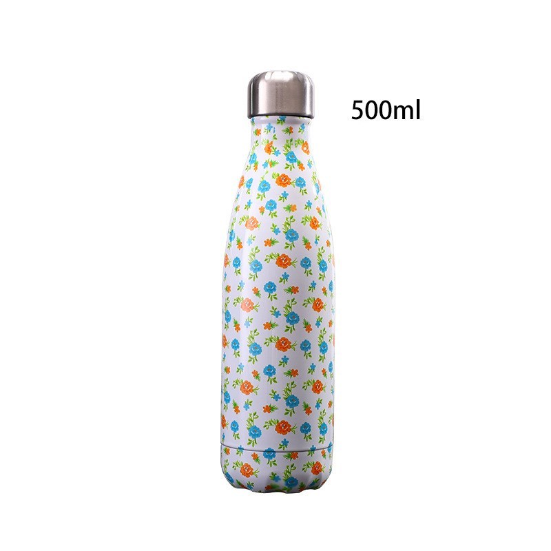 Vacuum Stainless Steel Cola Bottle Heat Preservation Portable Sports Water Cup 2204308360744