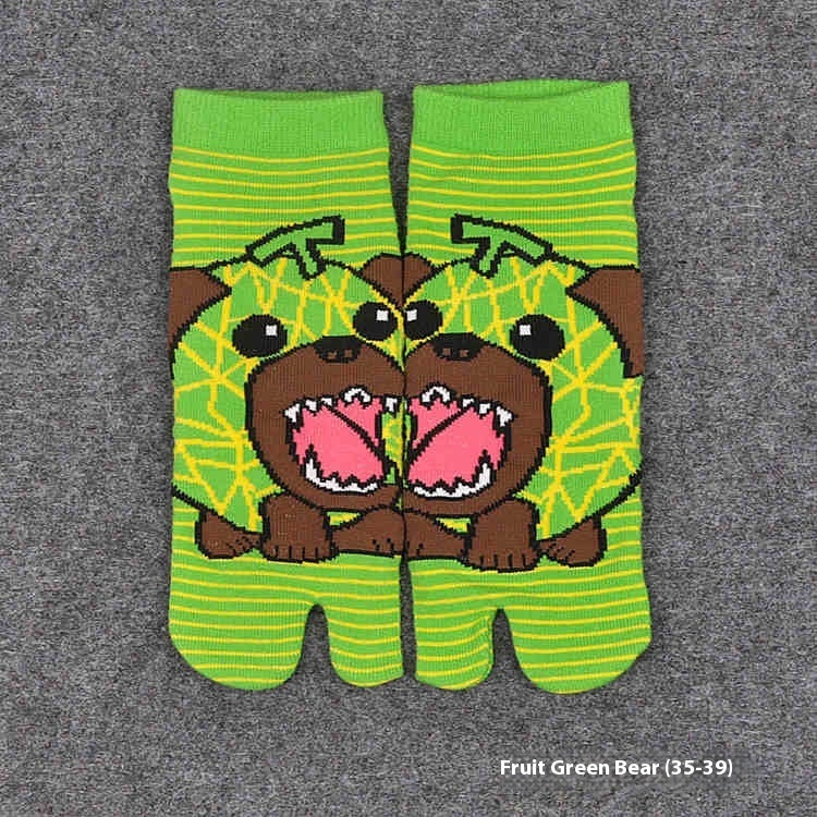 Two-toe Socks Split Toe Women's Cotton Socks 220810b7 8727 4c61 9188 83e7a0f65697 trans