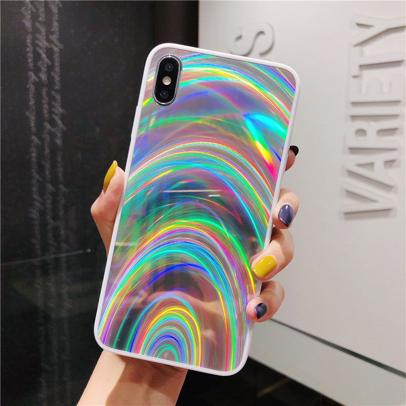 Rainbow Mirror Soft Case Glitter Cover 22152417838328