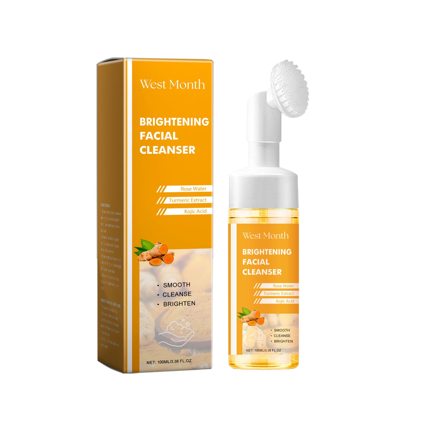 Turmeric Facial Cleanser Mild Facial Skin 222595b8 178a 4ea9 b4a7 07d00505505f