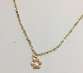 Cat Paw Cute Animal Fashion Clavicle Necklace Female 2227244130033
