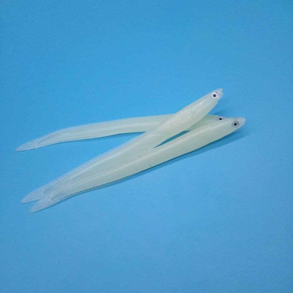 Luya bait soft fish luminous small eel 22315338882909