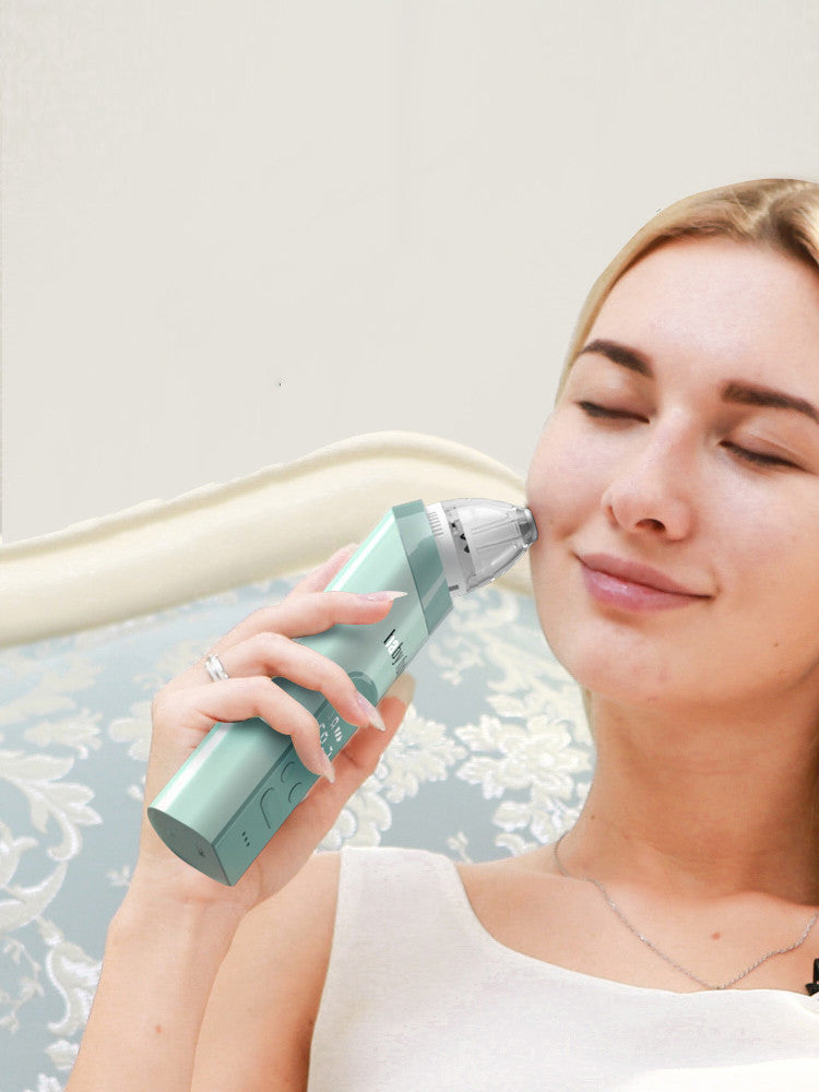 Nasal Aspirator Baby Electric Nasal Aspirator Newborn Baby Nose Cleaner Beauty Instrument Blackhead Remover Bab 2 In 1 223195