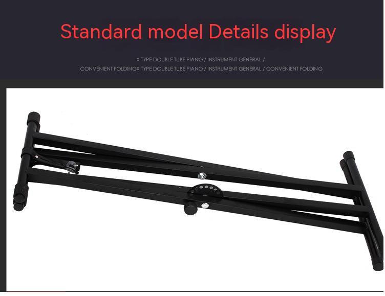 X-type Adjustable Double-tube Electronic Organ Rack Double-tube Keyboard Stand 2234803c 3a20 4a41 b300 4d8a92abde6b trans