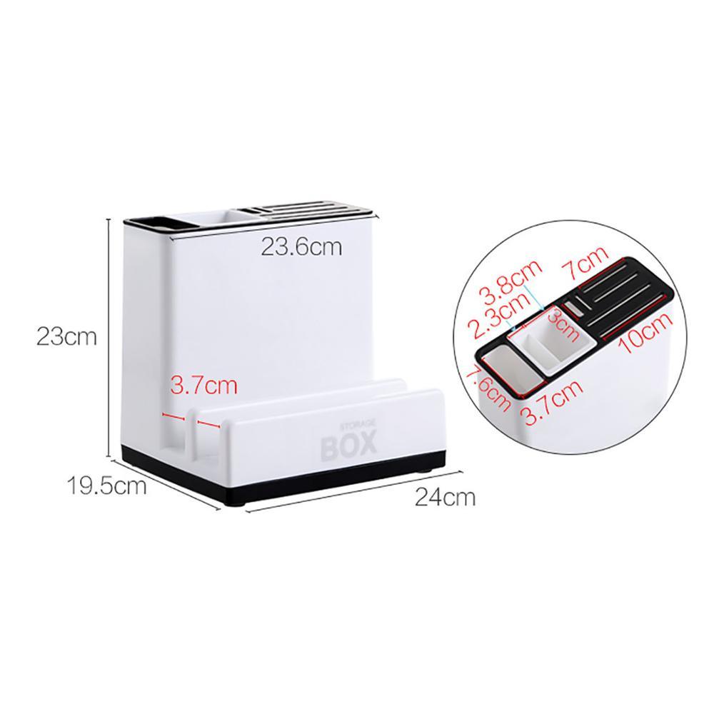 Tableware Storage Holders Kitchen Knife Plastic Storages Racks For Kitchen Convenience Cabinet Kitchen Gadgets 2240285408359