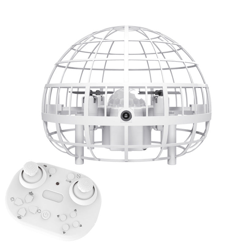 Suspended ball induction quadcopter children's toy 2241710732534