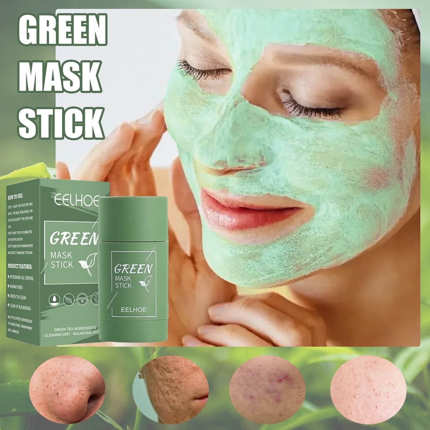 Deep Cleaning And Moisturizing Facial Mask Stick Shrinks Pores 2241956d ce97 45da 9771 c4c4027bbd99 trans