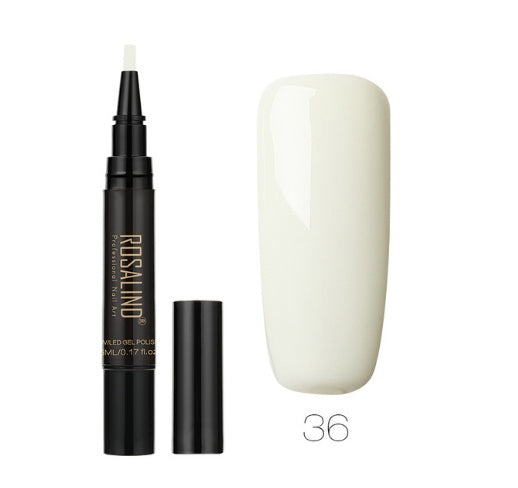 5ml Solid Color Nail Art Pen Nail Glue for Nail Art - HD Wireless Product #23
