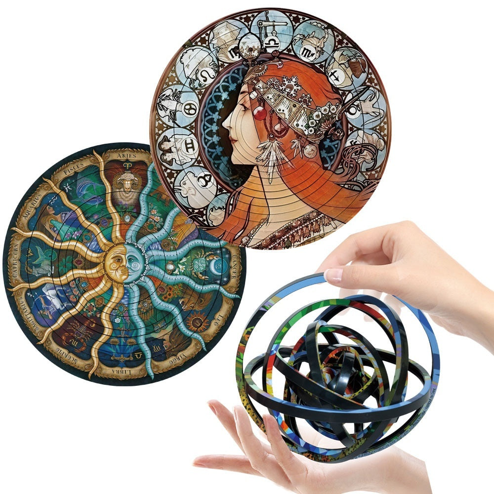 Rotating Puzzle Decompression 3D Educational Toys 2244e868 4182 4709 b2cc a1760edb10b3 trans