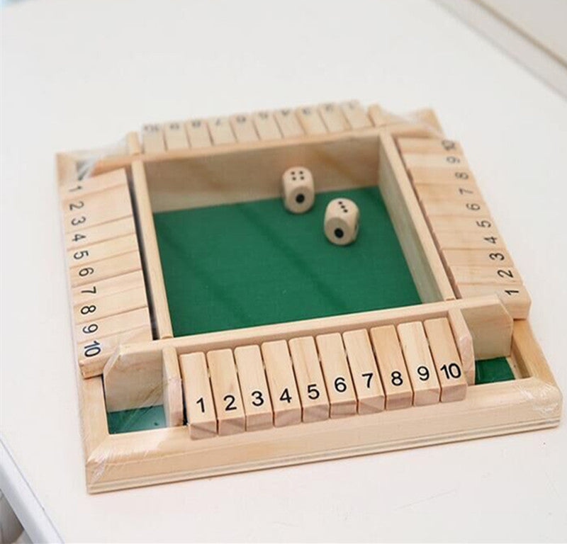 Ultimate Shut The Box Board Game 224664968256