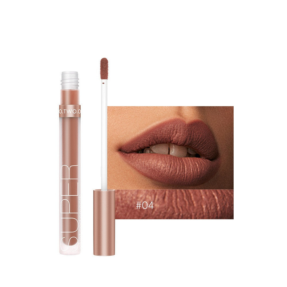 12 colors honey velvet matte lip gloss - HD Wireless Product #13