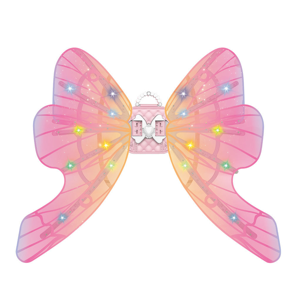 Children's Electric Butterfly Glowing Wing Toy Girl 2250e2fc fa0c 443b 9b11 0c0ed7945030