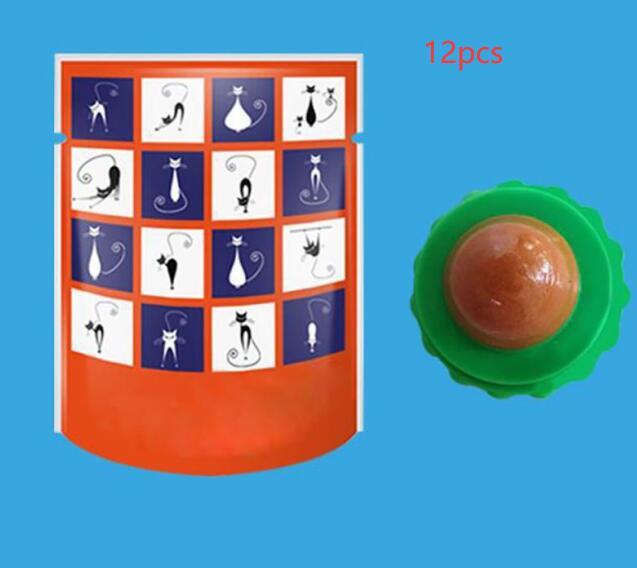 Pet Cat Sugar Energy Ball Lick Toys Catnip 2256848057722