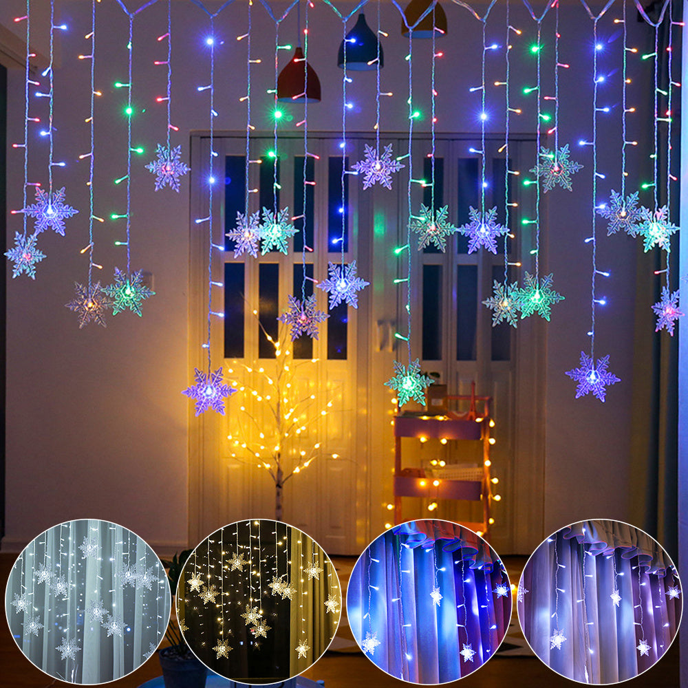 LED ice bar lamp snowflake hanging 2259091488290