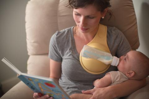 Bottle Holder The Hands Free Way To Feed Your Baby 2260594405062