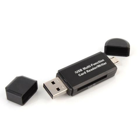 Smart Three-In-One Multi-Function Card Reader - 图片 5