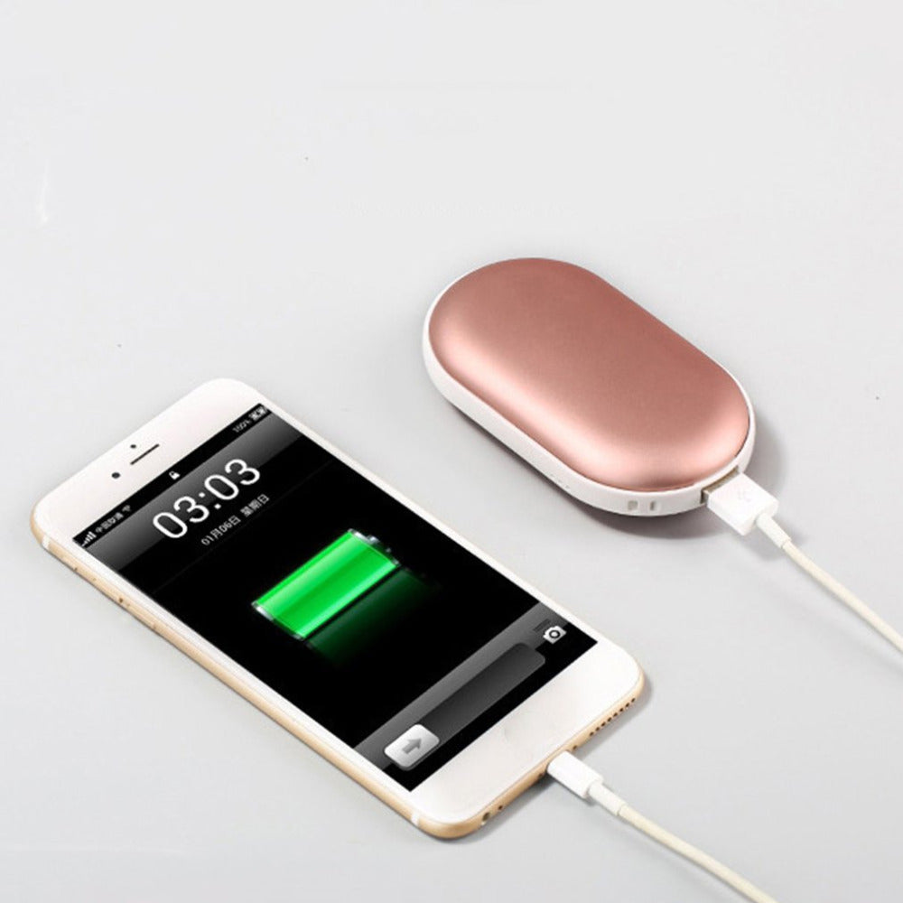 Macaron USB Charging Hand Warmer Power Bank 226276799178