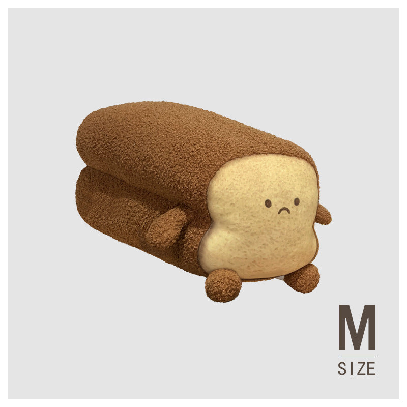 Original toast bread pillow 2267509492678