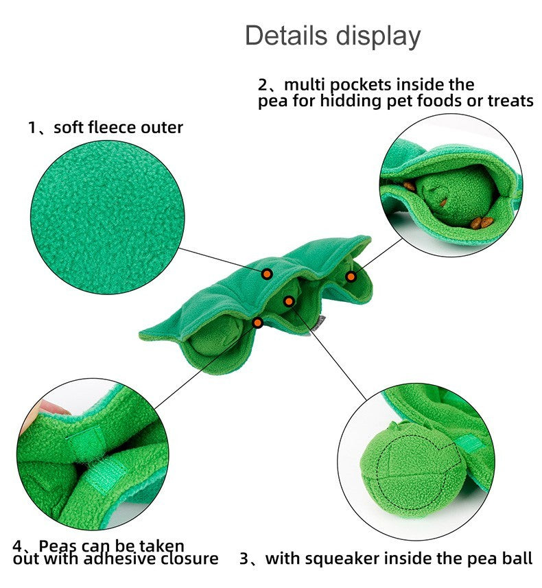 Molar stick plush vocalization relieve boring pet toy 2268190861546