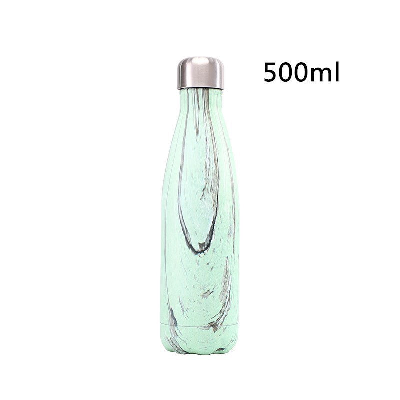 Vacuum Stainless Steel Cola Bottle Heat Preservation Portable Sports Water Cup 22693562438046