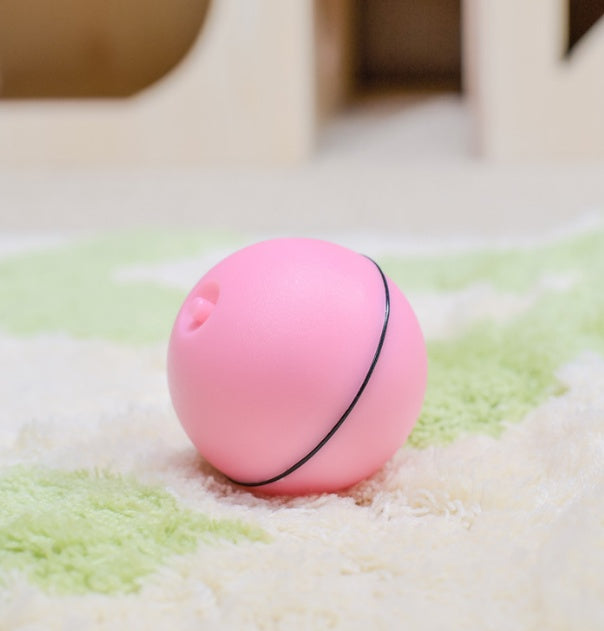 LED Laser Electronic Rolling Pet Funny Cat Toy Ball 2271865214527