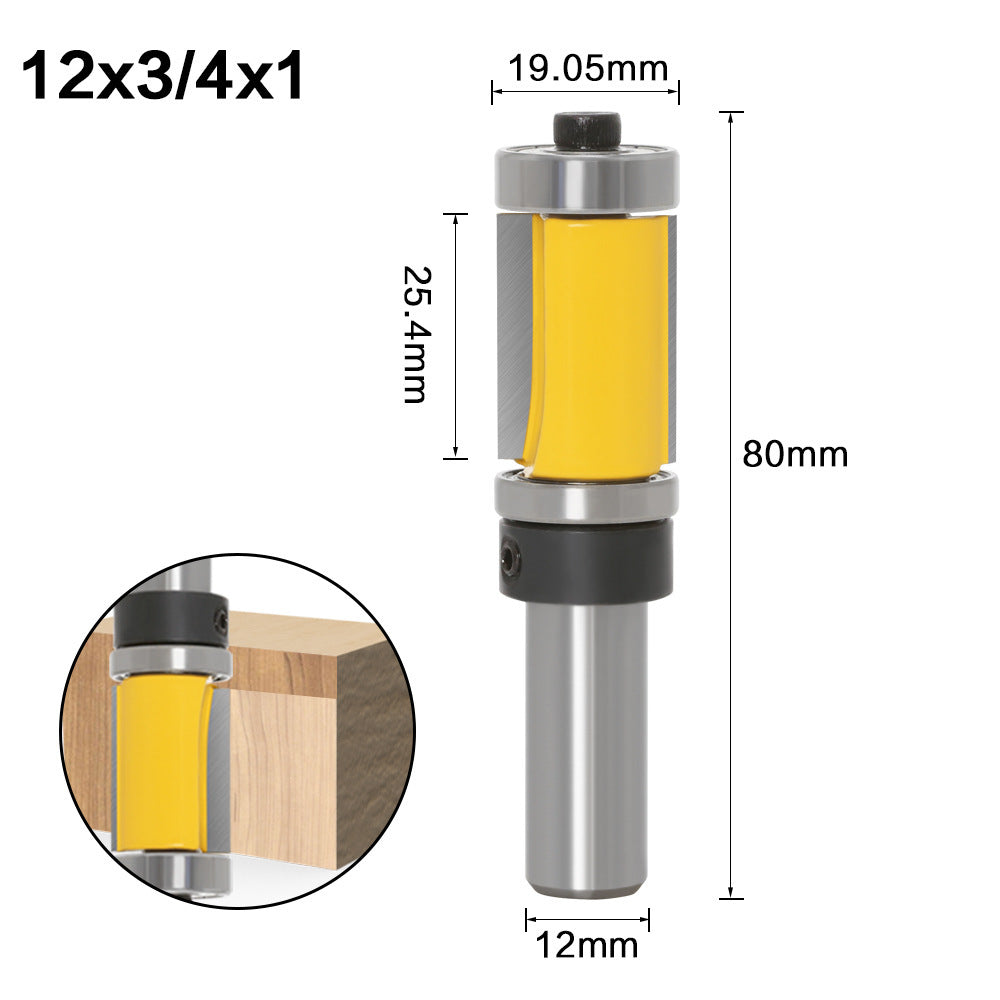 Double-bearing trimming knife slotting knife 22726324842503