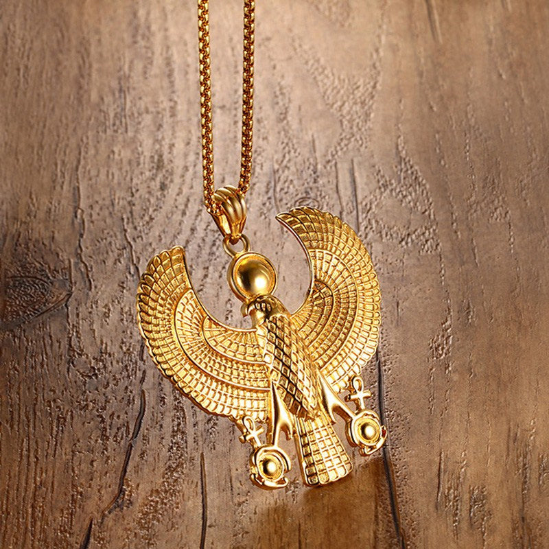 Stainless steel Horus pendant 22780150503032