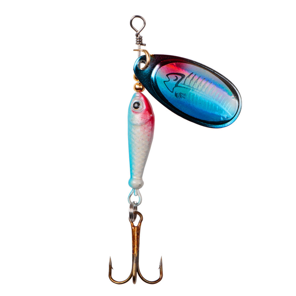 Rotating iron lure bait wholesale 2287577799644