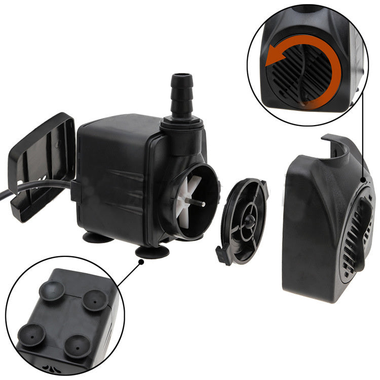 Aquarium submersible pump 2287900436323
