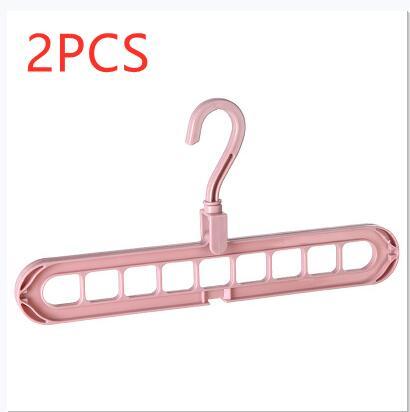 9-hole Clothes Hanger Organizer Space Saving Hanger - HD Wireless Product #44