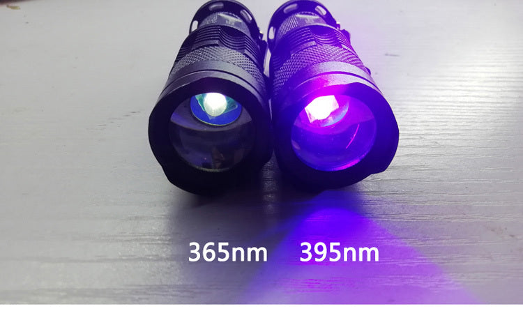 395nm 365nm flashlight detection light - HD Wireless Product #3