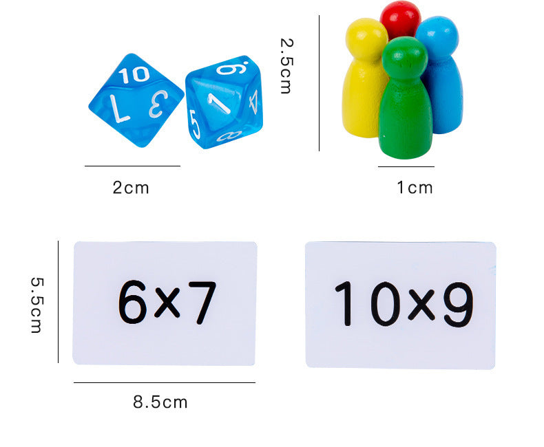 Ninth Multiplication Formula Table Reciting Game Children's Toys 22a30bbb 6b57 4d1b 8168 d351171a8f75
