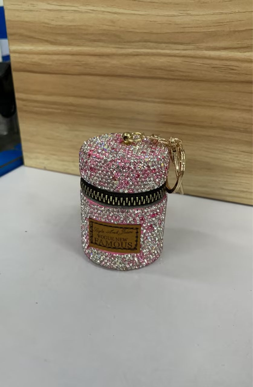 Silk Scarf Keychain Storage Mini 22cb67fc cf23 41f2 955c b4a31596859a