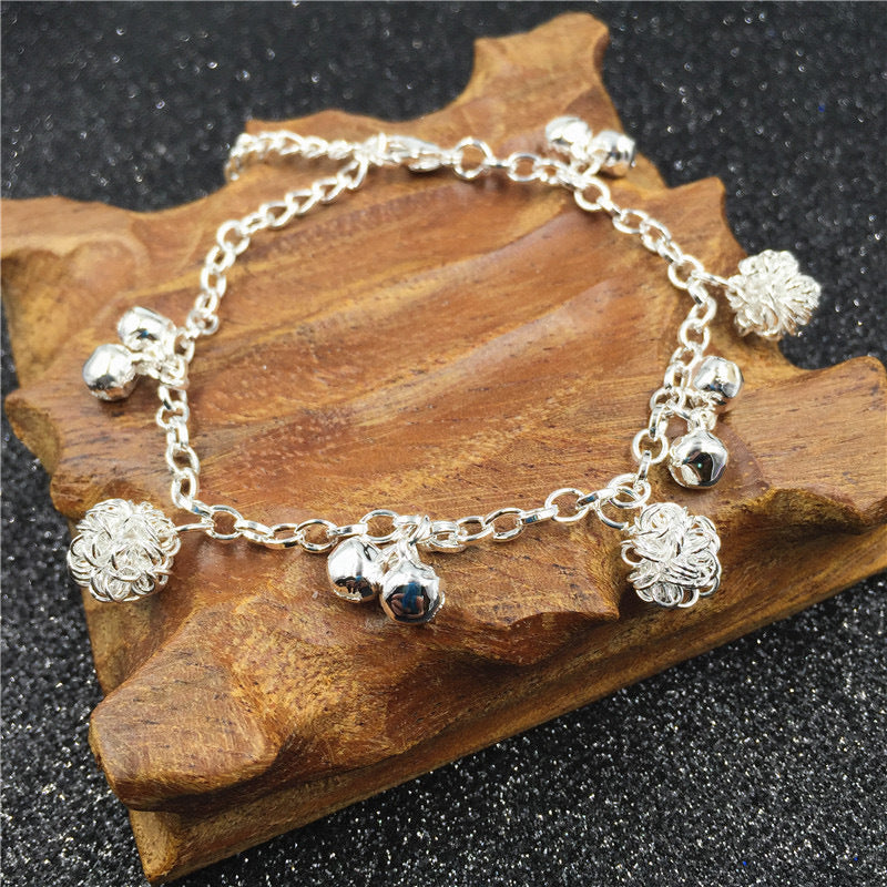 Ethnic Bell Alloy Ball Bracelet 22e7f636 4a04 4ef0 a520 f37246fbc02f