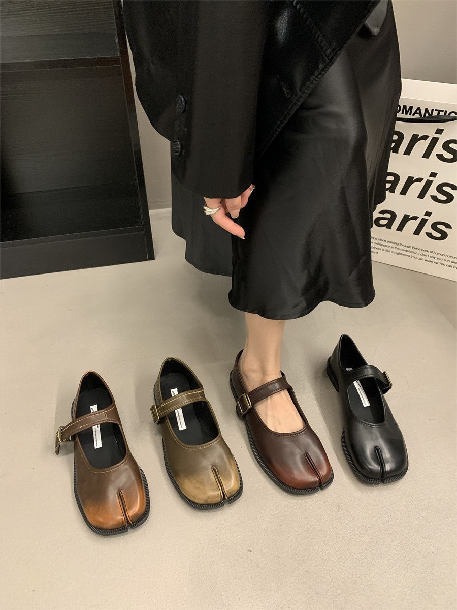 Women's Shoes Soft Bottom Soft Surface Strap Fairy Shoes Gentle Pumps 22eeae8a 0c84 4d95 bc79 c35645ca92b5