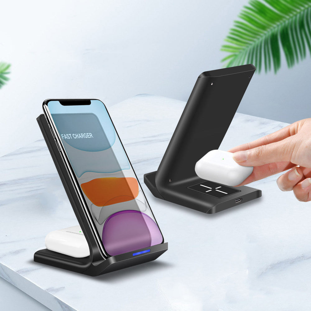 Wireless smart vertical mobile phone charger fast charge suitable for mobile phones 2303822127461