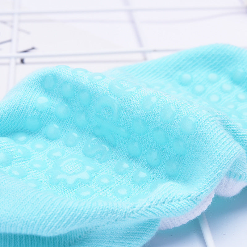 Open-back non-slip gym indoor floor socks 2304857247886