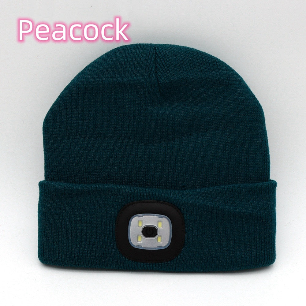 LED Knit Hat Button Cell Type Knitted Hat With Light Glowing 230bf6db 8e34 4d65 bbb8 64e6ed8e94ef