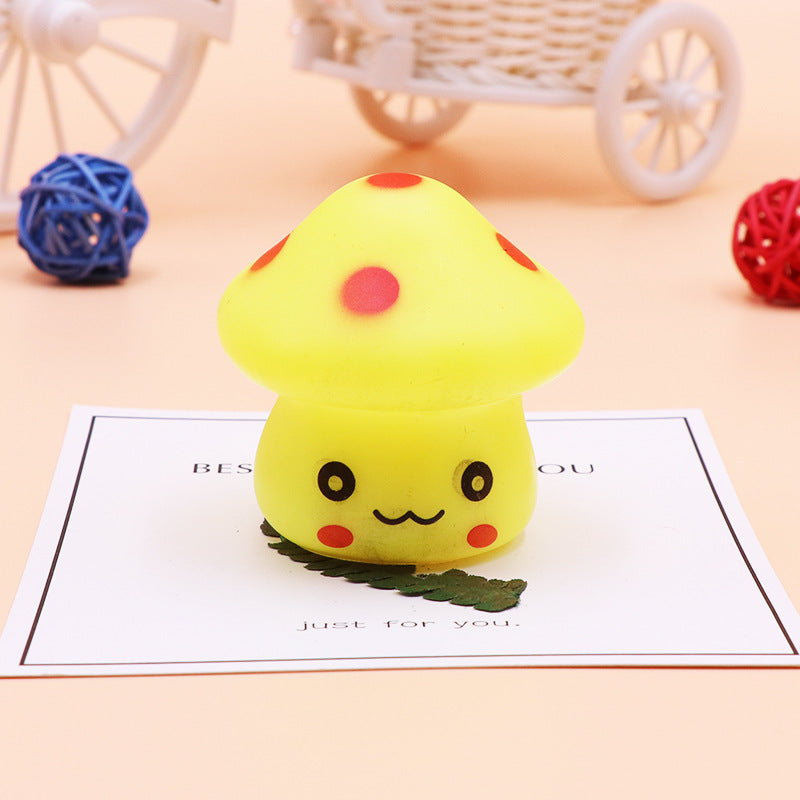 Color-changing LED mushroom night light 2310647163431