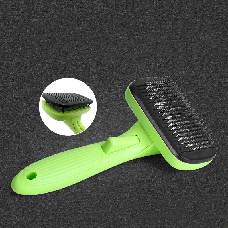 Pet automatic hair removal brush 2316094573883