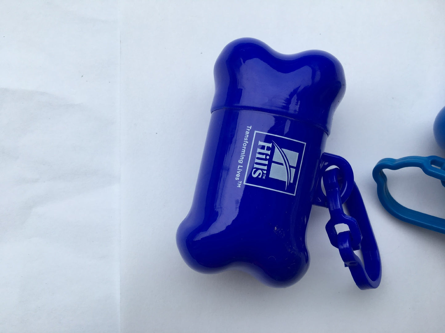 Pet bone type garbage bag dispenser 2320555941636