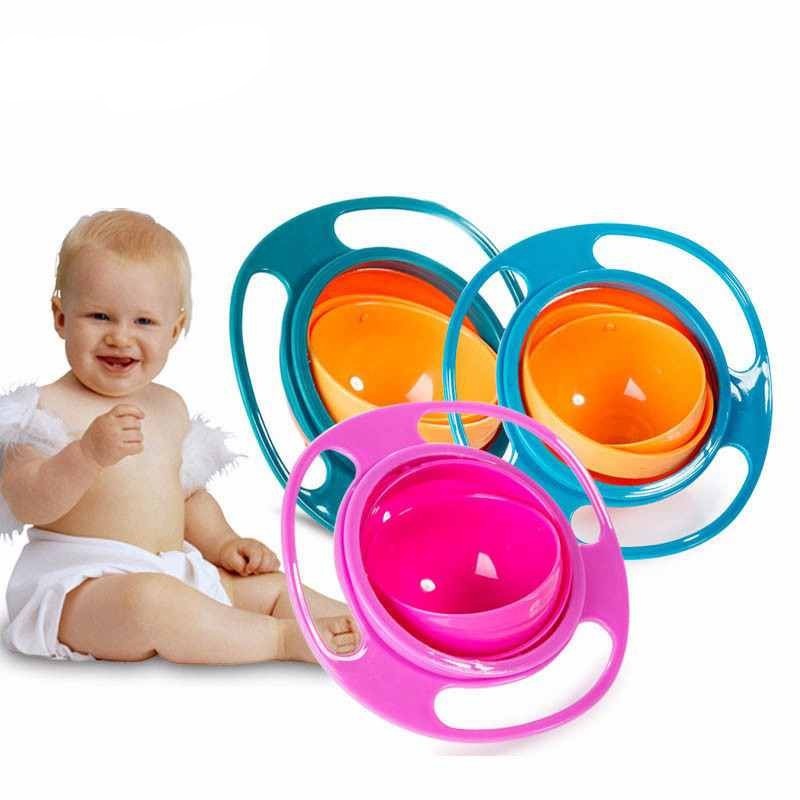 360 Rotate Universal Spill-proof Bowl Dishes - HD Wireless Product #2