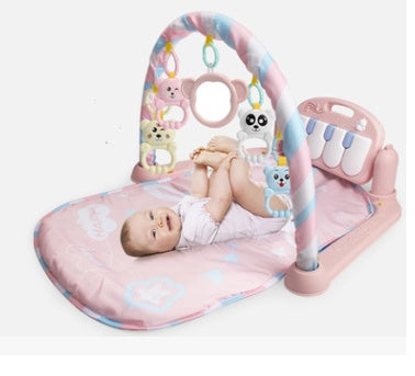 Baby Pedal Piano Baby Music Fitness Stand Toy Baby Fitness Device 2325652941024