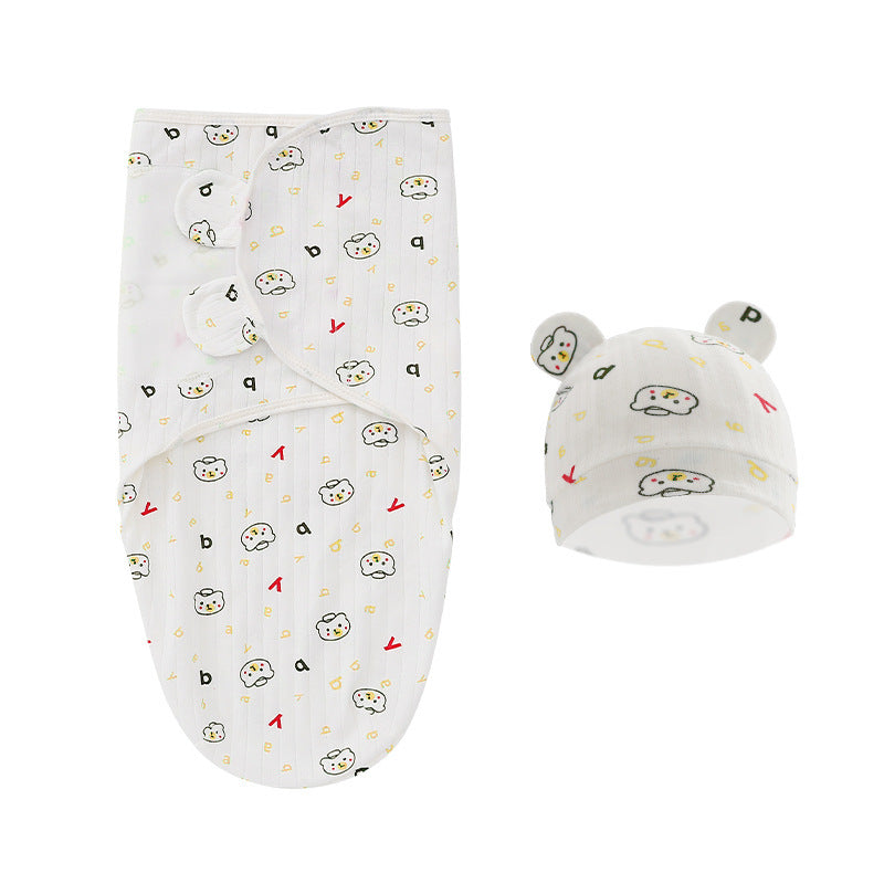 Foreign Trade Newborn Swaddling Sleeping Bag Baby Anti-kick Quilt Delivery 232bc3d5 498b 4707 adbf 5c92ccadcbc1