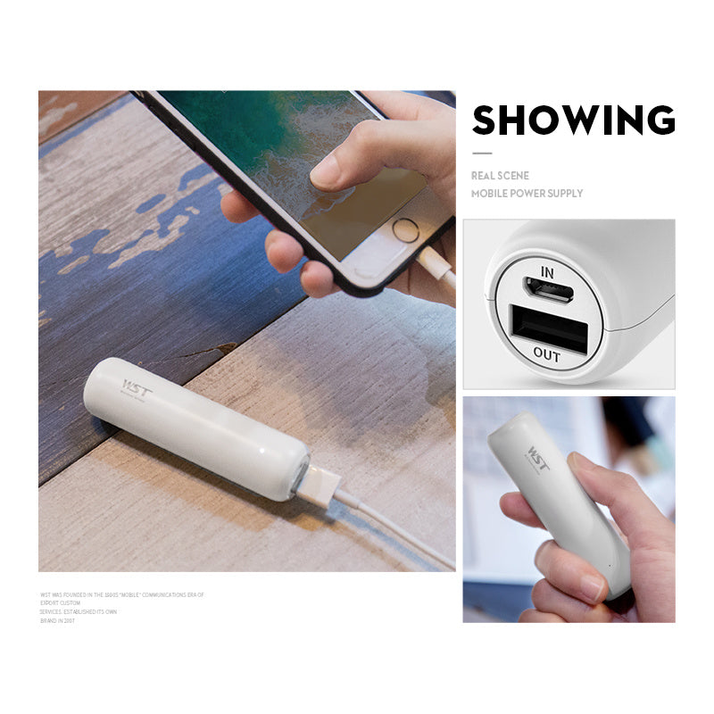 Mini portable pocket power bank 2331867673967
