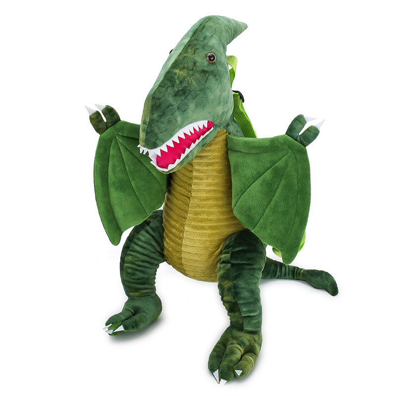 ins dinosaur children plush backpack 2333757505405